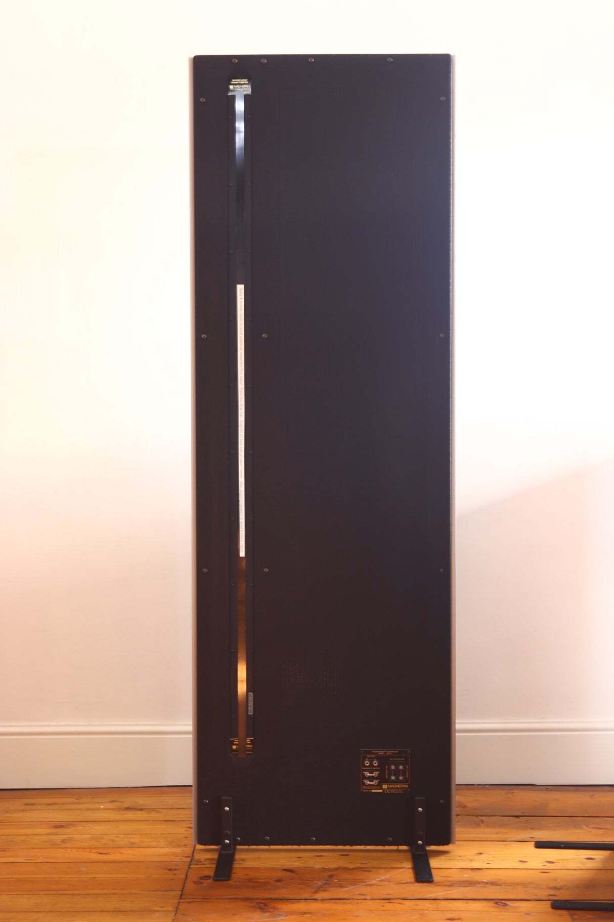 Magneplanar MG 3.7 Floorstanding Speakers - Silver/Grey