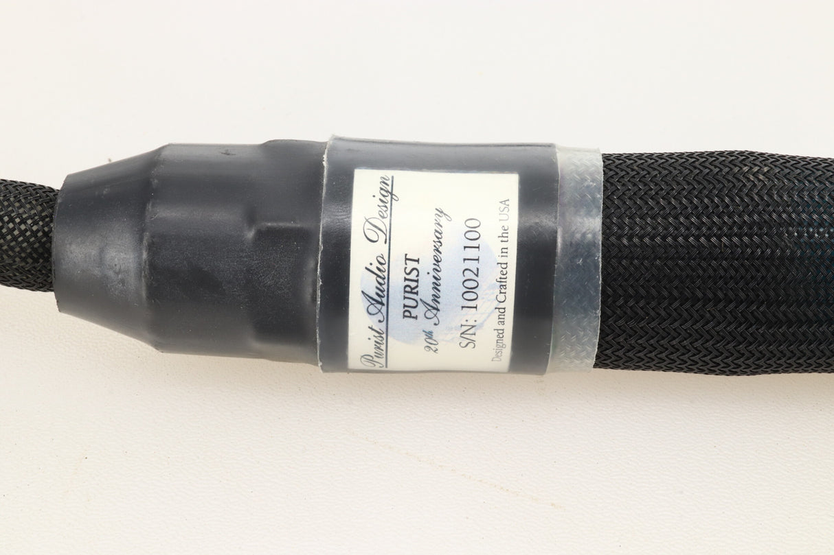 Purist Audio Design Purist 20th Anniversary 1.5m 16 Amp Mains Cable