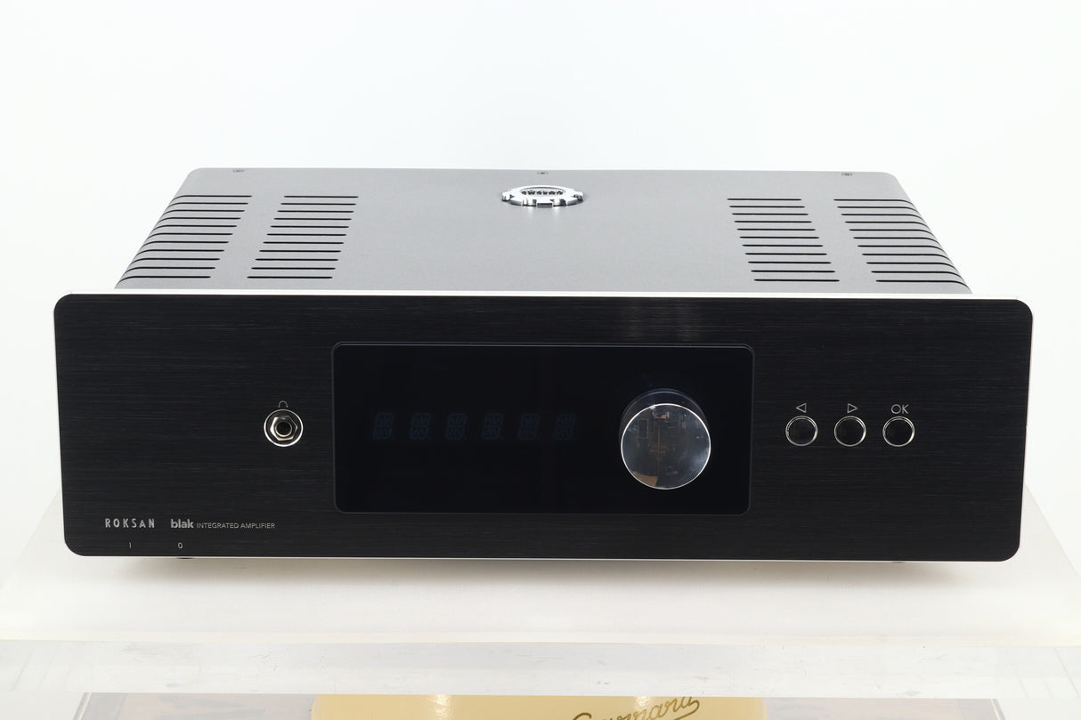 Roksan Blak (Non-Bluetooth) Integrated Amplifier - Charcoal