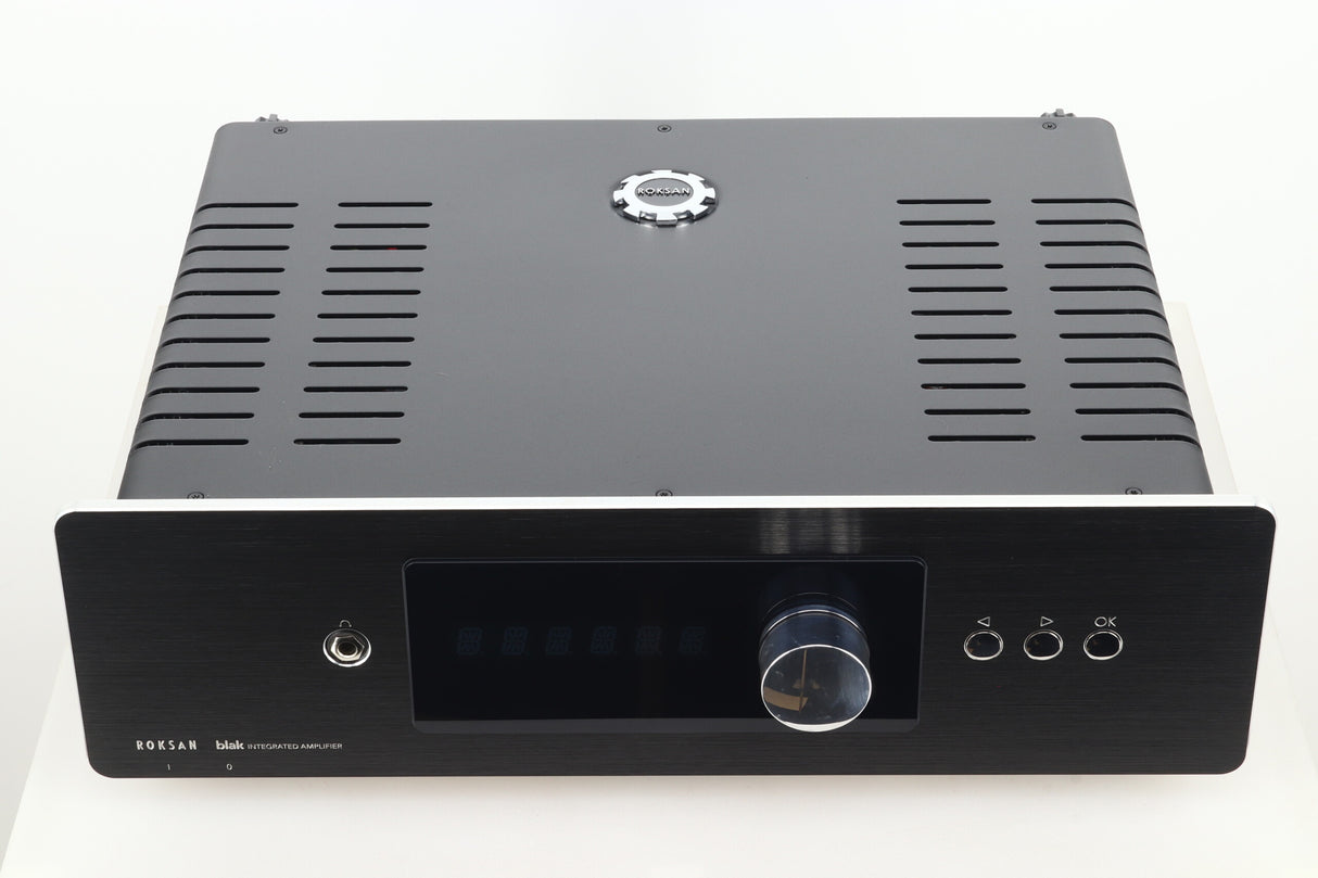 Roksan Blak (Non-Bluetooth) Integrated Amplifier - Charcoal