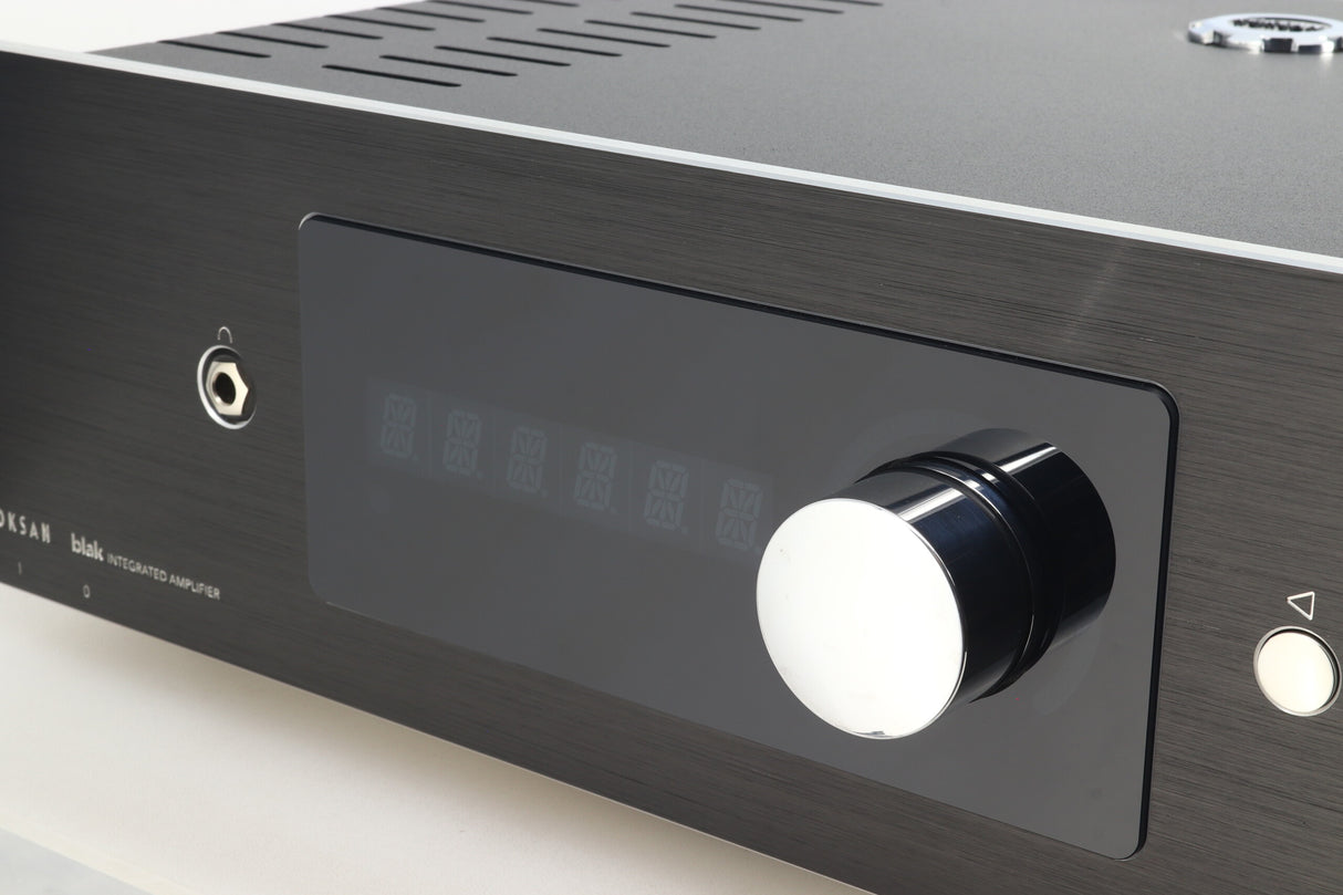 Roksan Blak (Non-Bluetooth) Integrated Amplifier - Charcoal