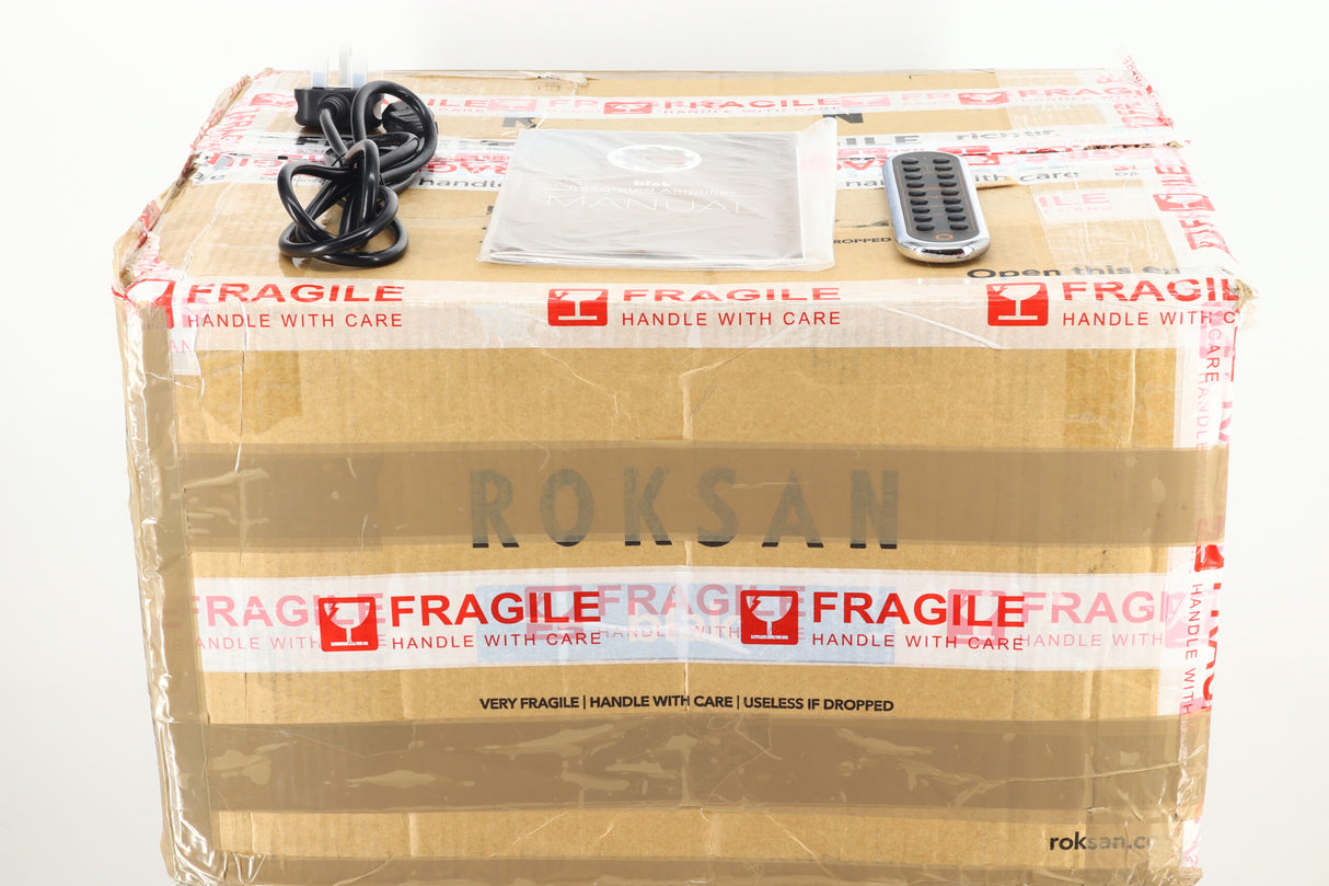 Roksan Blak (Non-Bluetooth) Integrated Amplifier - Charcoal