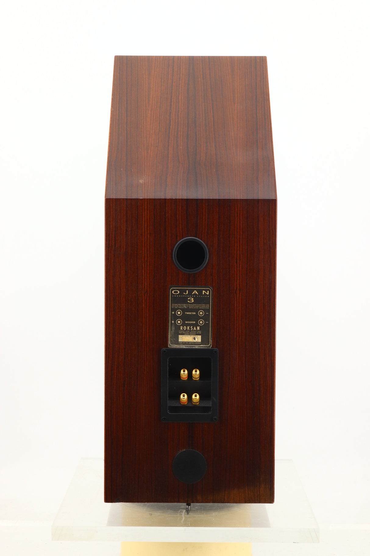 Roksan Ojan 3 Floorstanding Speakers - Rosewood