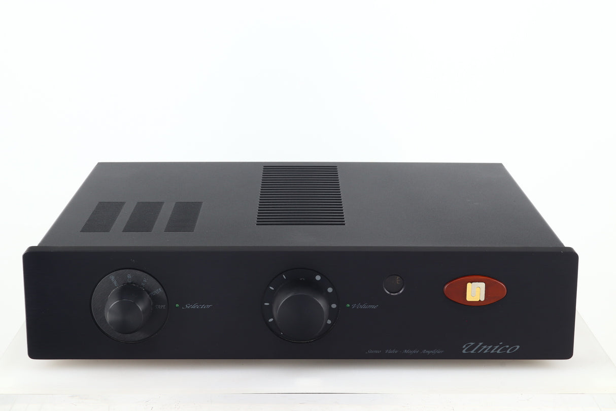 Unison Research Unico Integrated Amplifier - Black