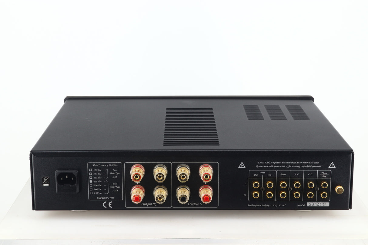 Unison Research Unico Integrated Amplifier - Black