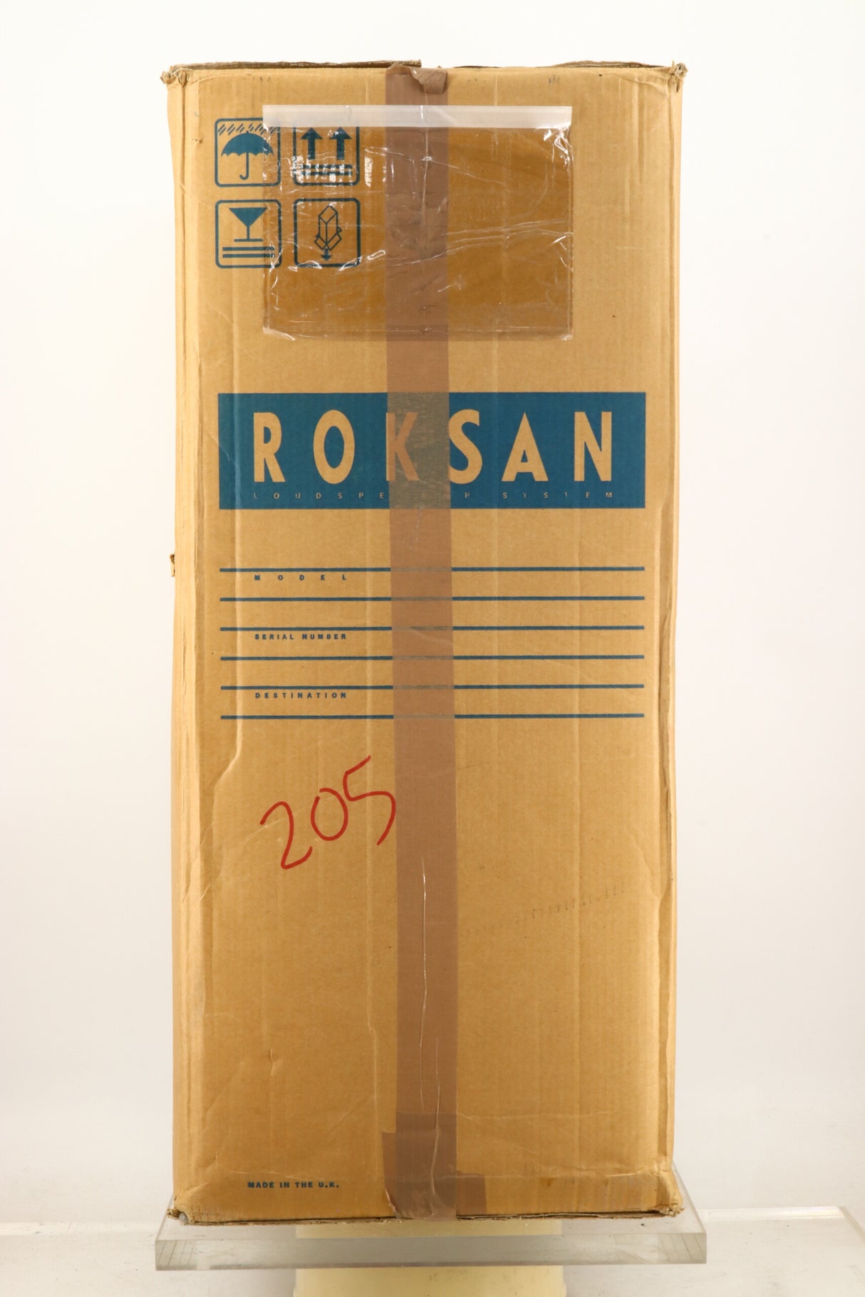 Roksan Ojan 3 Floorstanding Speakers - Rosewood