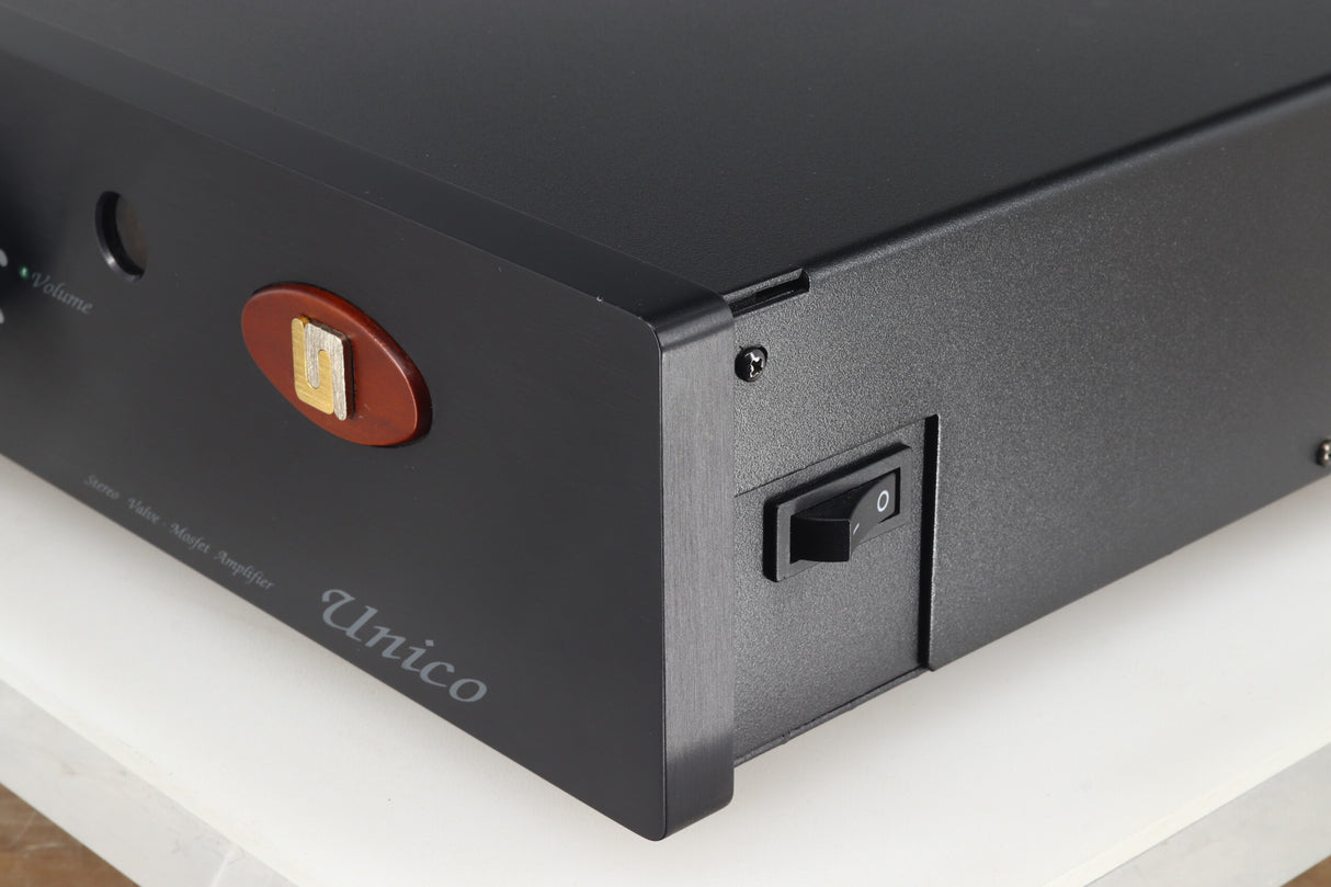 Unison Research Unico Integrated Amplifier - Black