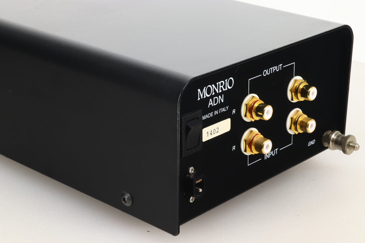 Monrio ADN-N Phonostage - Black