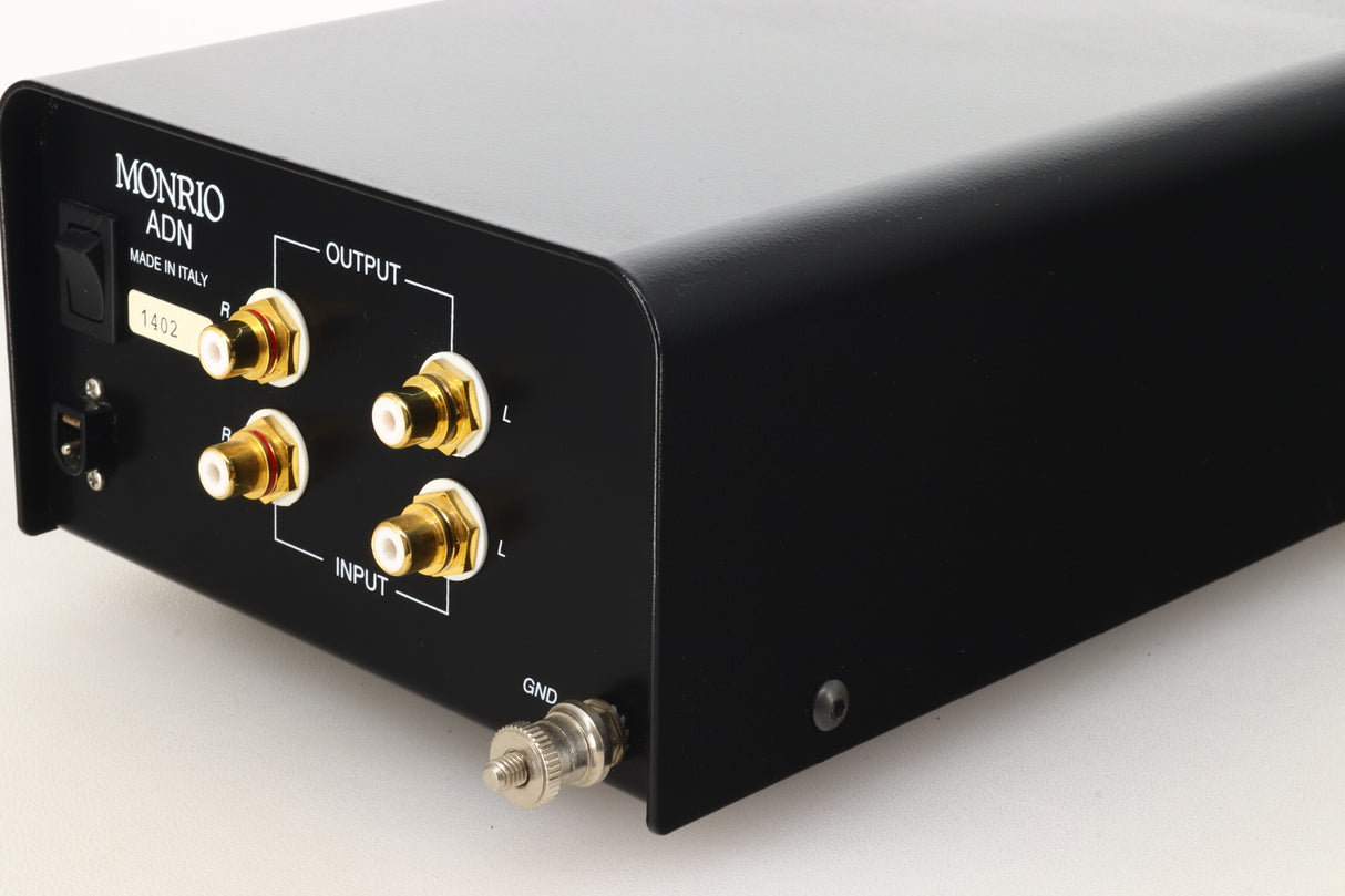 Monrio ADN-N Phonostage - Black