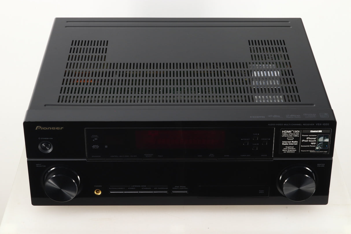 Pioneer VSX-1020 AV Receiver - Black