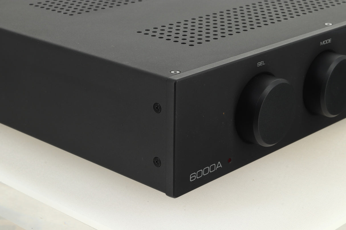 Audiolab 6000A Integrated Amplifier - Black