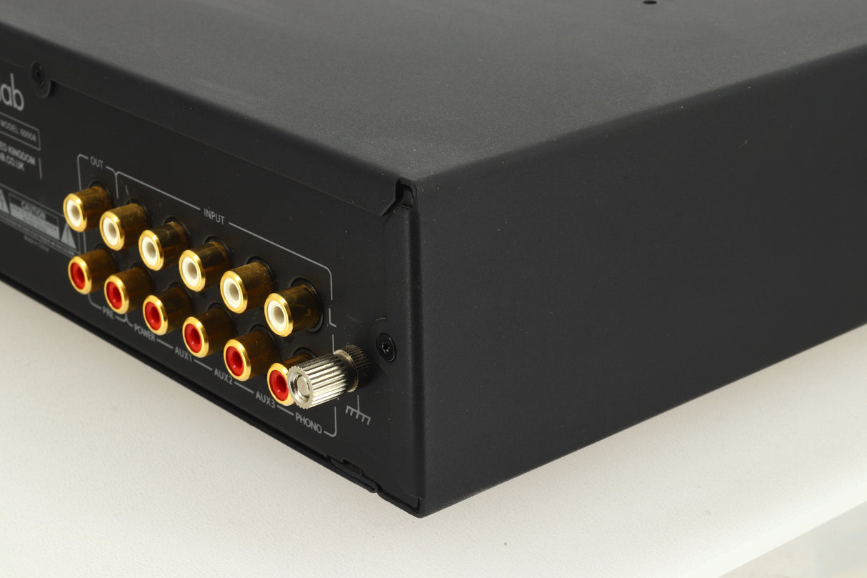 Audiolab 6000A Integrated Amplifier - Black