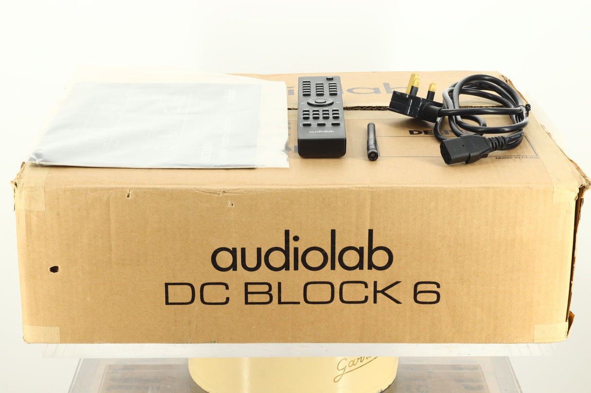 Audiolab 6000A Integrated Amplifier - Black