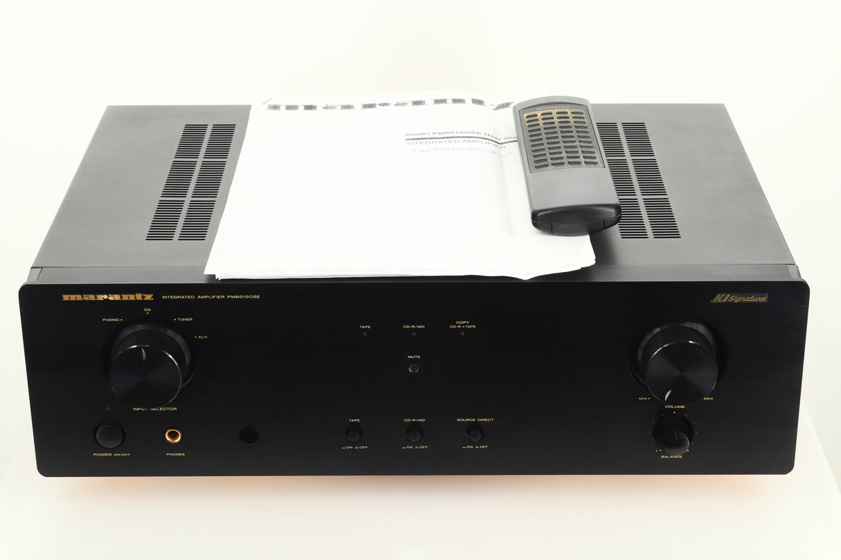 Marantz PM6010OSE KI Signature Integrated Amplifier