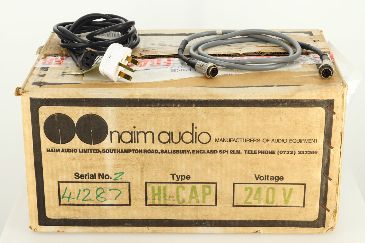 Naim HiCap Power Supply