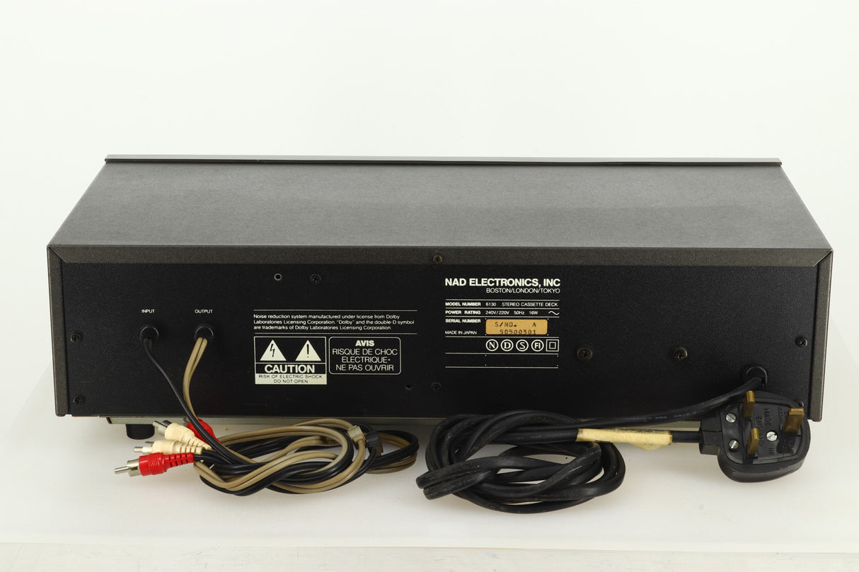 NAD 6130 Cassette Deck