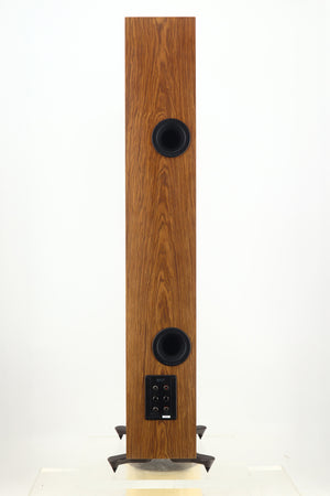 KEF R11 Floorstanding Speakers - Walnut (Ex-Demo)