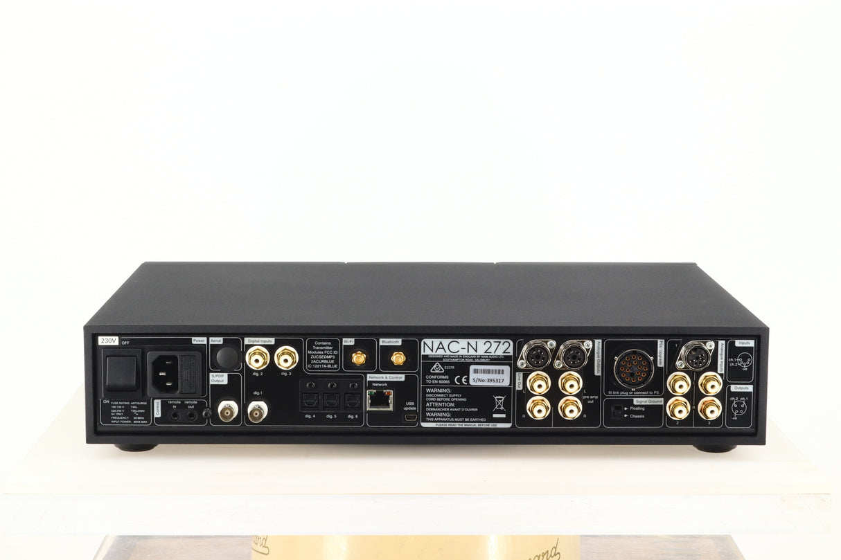 Naim NAC N272 Pre Amplifier (2015)