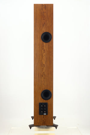 KEF R11 Floorstanding Speakers - Walnut (Ex-Demo)