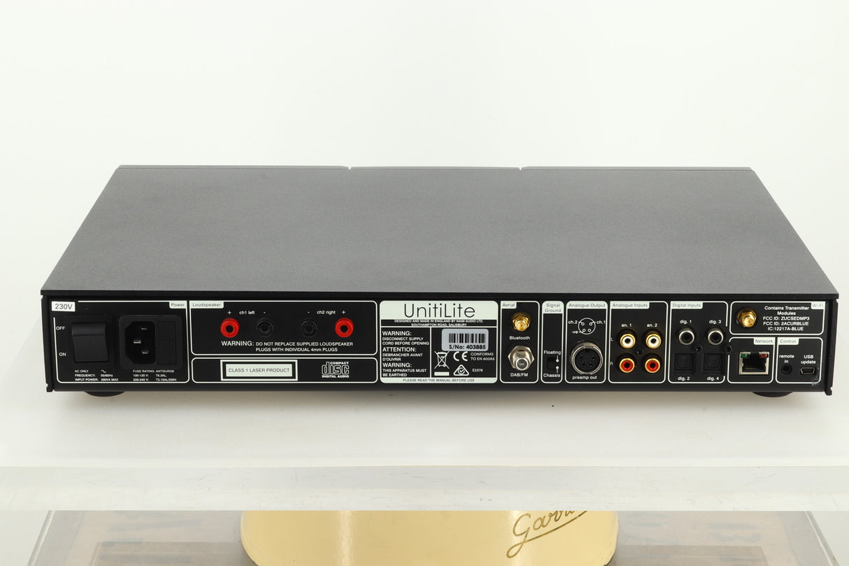 Naim UnitiLite Integrated System (2016)