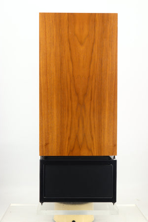 Linn Isobarik Aktiv Loudspeakers & Stands - Afromosia