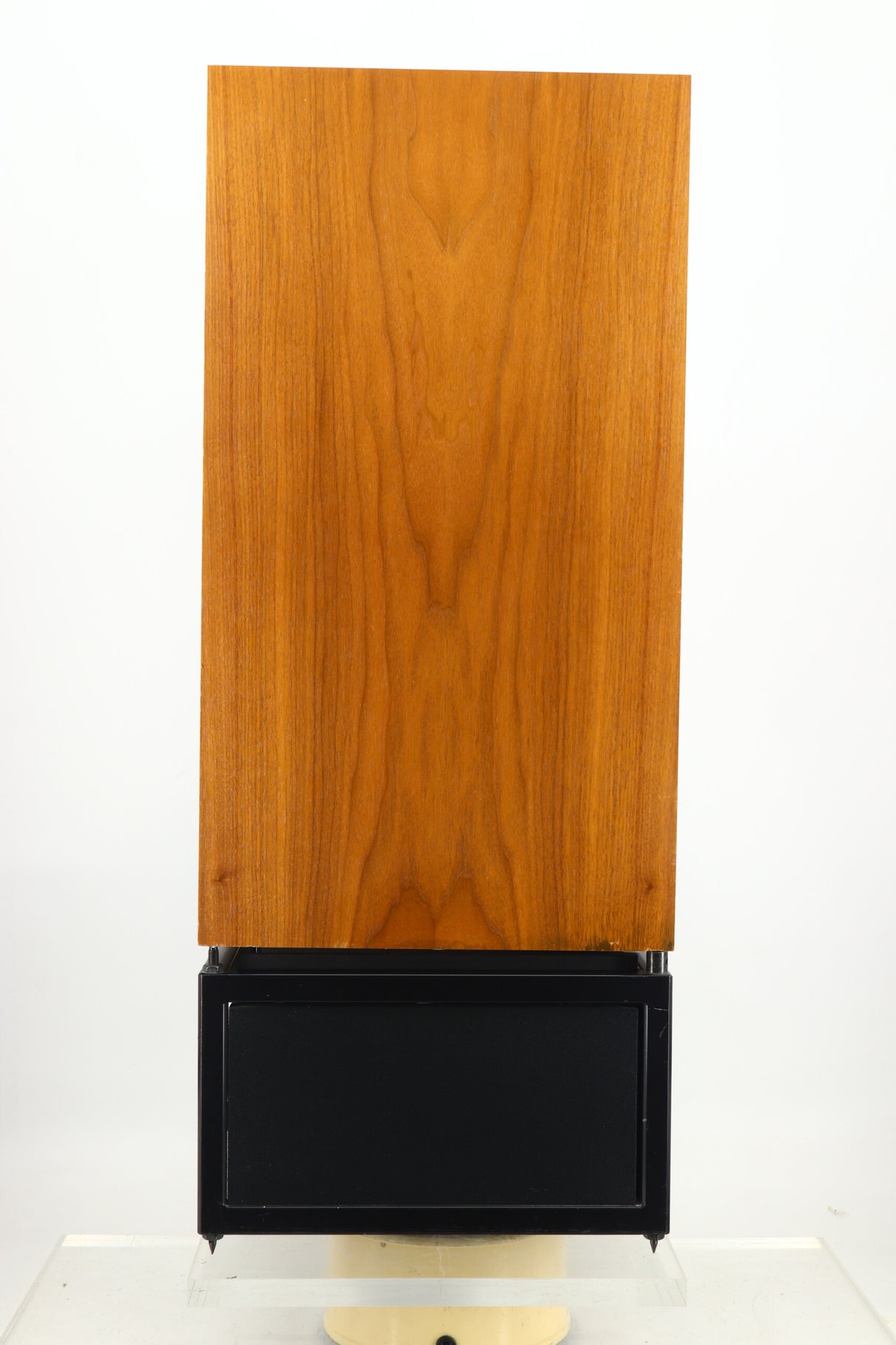 Linn Isobarik Aktiv Loudspeakers & Stands - Afromosia