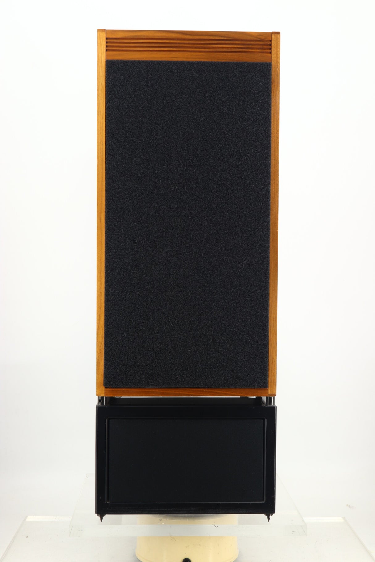 Linn Isobarik Aktiv Loudspeakers & Stands - Afromosia