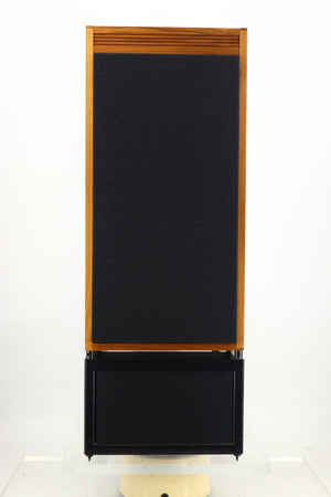 Linn Isobarik Aktiv Loudspeakers & Stands - Afromosia