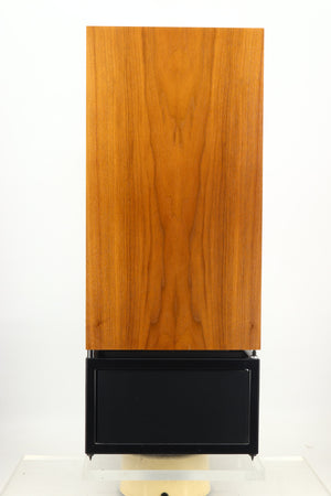 Linn Isobarik Aktiv Loudspeakers & Stands - Afromosia