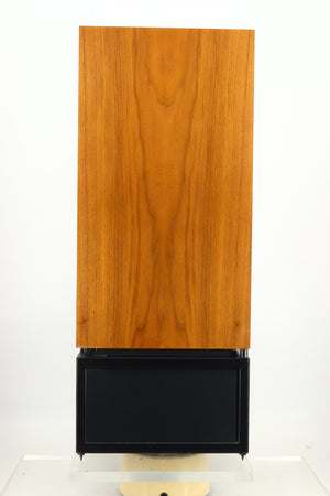 Linn Isobarik Aktiv Loudspeakers & Stands - Afromosia