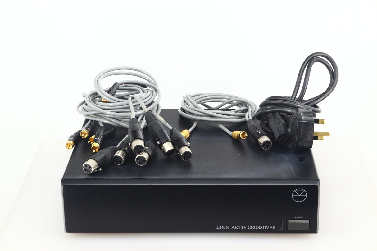 Linn Isobarik Aktiv Loudspeakers & Stands - Afromosia