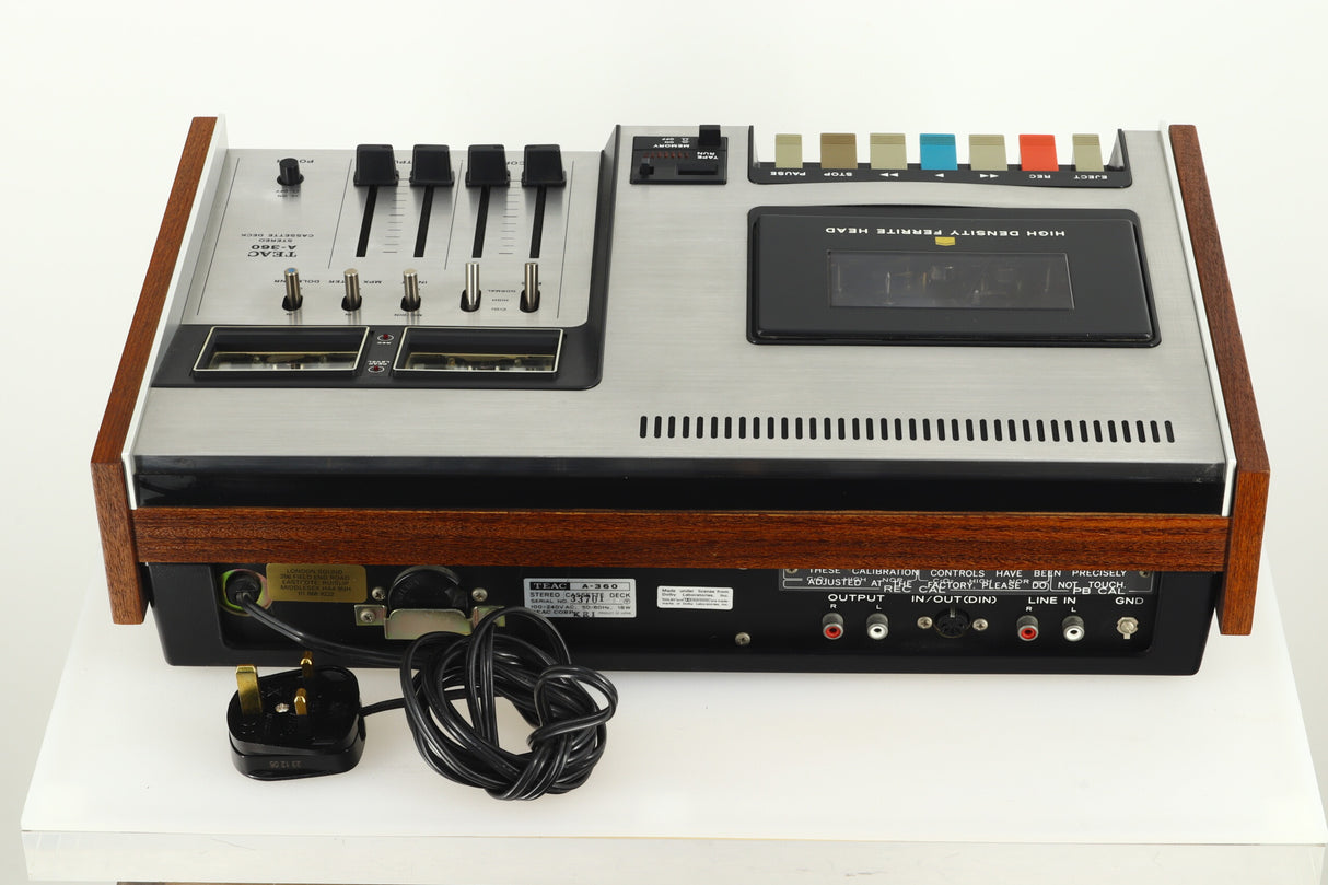 TEAC A-360 Cassette Deck