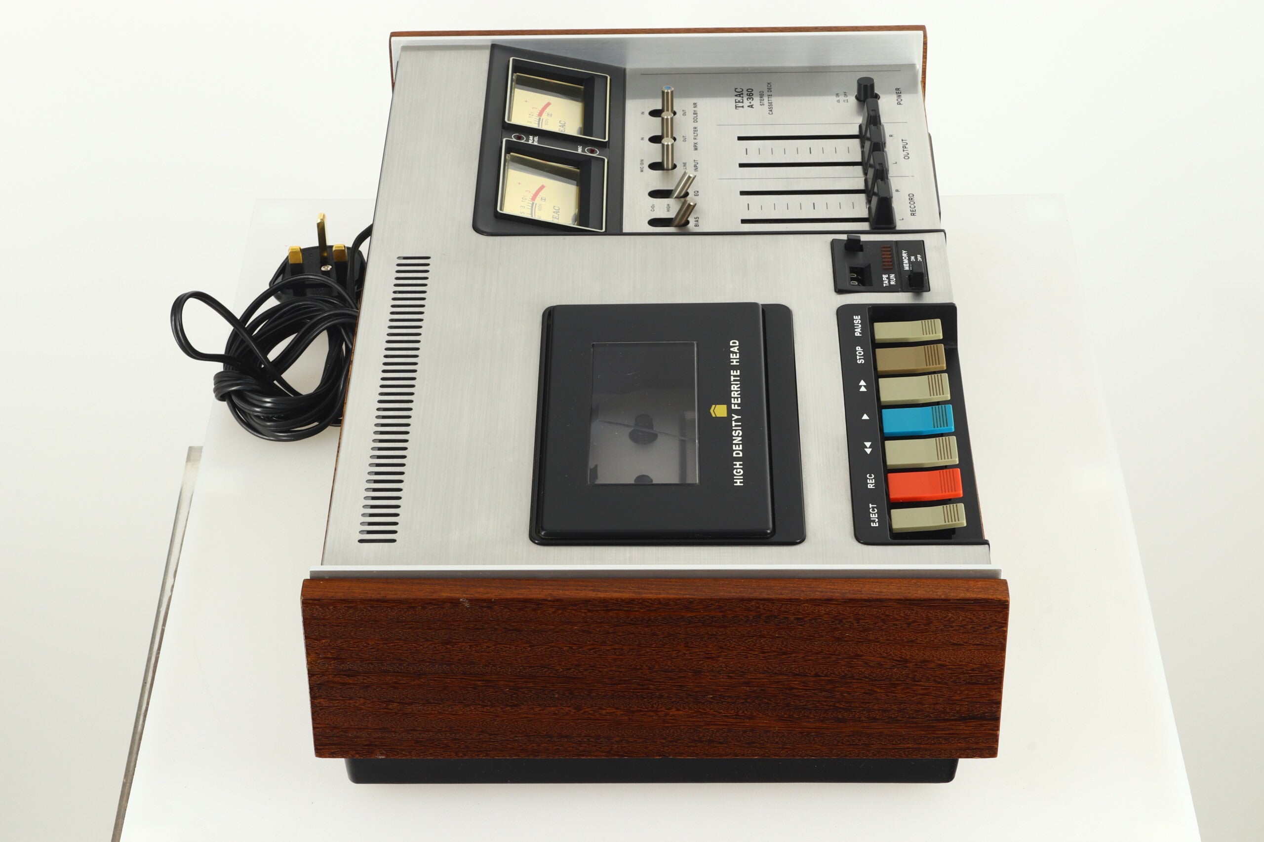 TEAC A-360 Cassette Deck – 2ndhandhifi.co.uk