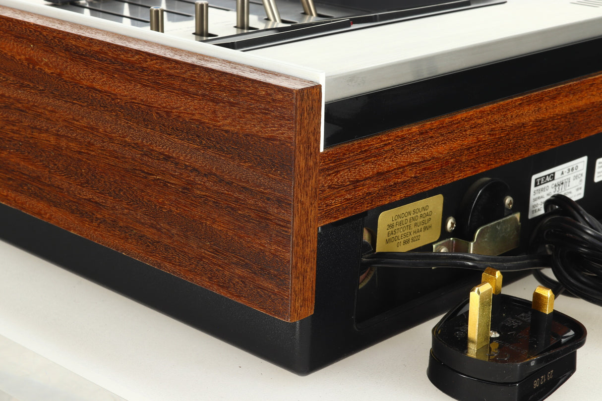 TEAC A-360 Cassette Deck