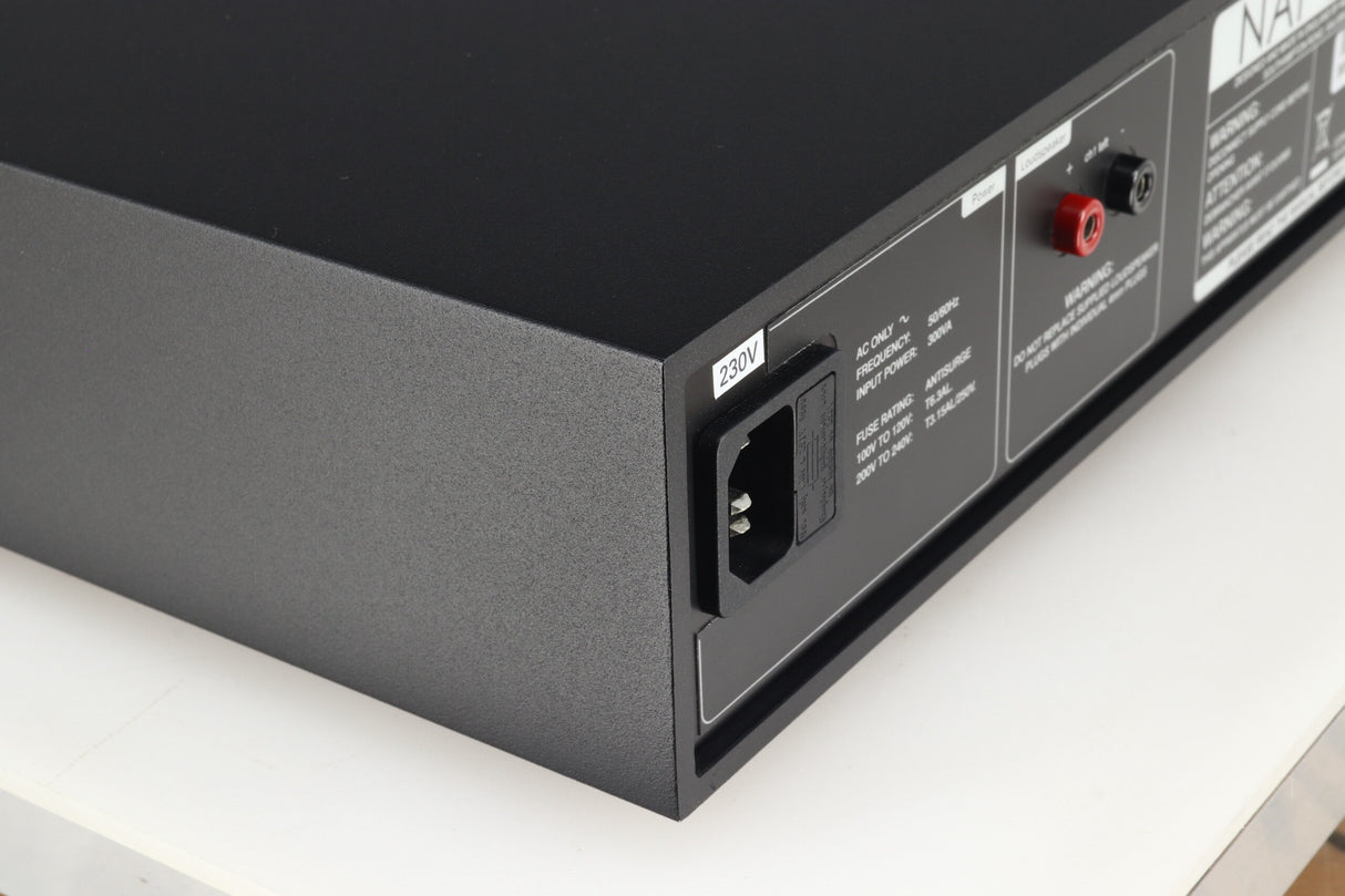 Naim NAP 200 Power Amplifier (2010)