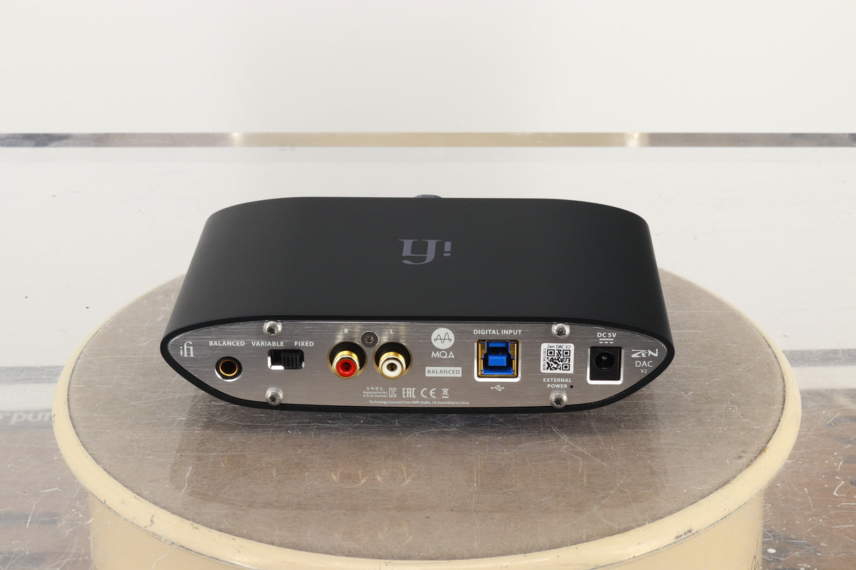 ifi Audio ZEN DAC V2 Headphone Amp / DAC