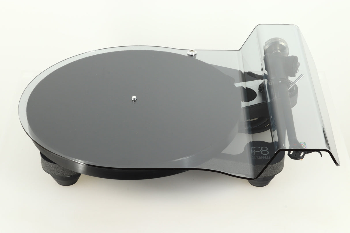 Rega Planar 8 Turntable - Polaris Grey