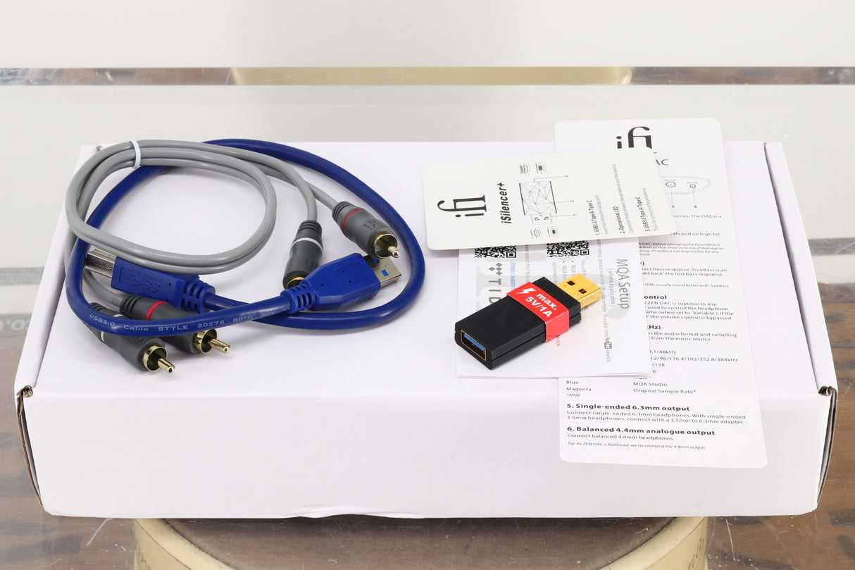 ifi Audio ZEN DAC V2 Headphone Amp / DAC