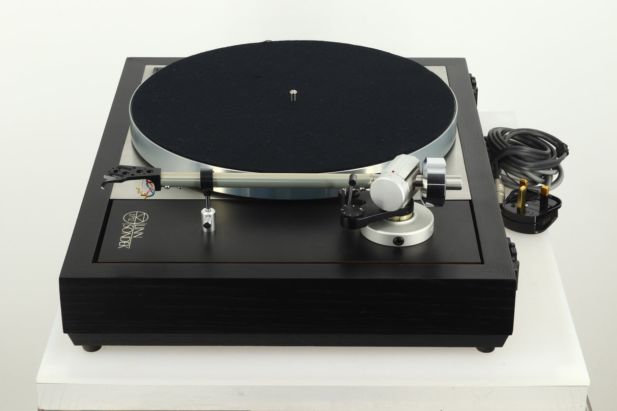 Linn LP12 Turntable - Black Ash / Ittok LVII Tonearm