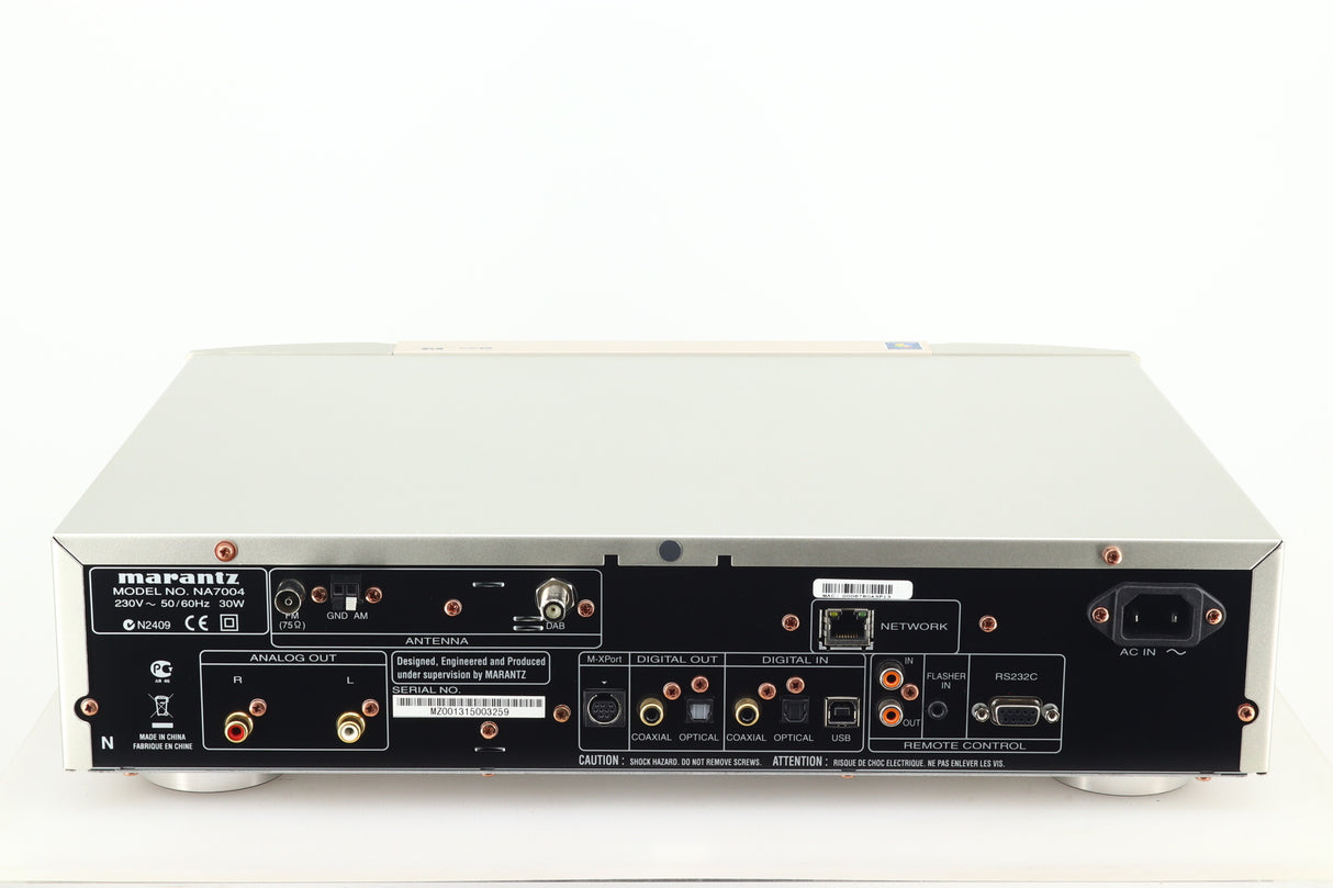 Marantz NA7004 Network Audio Player - Silver