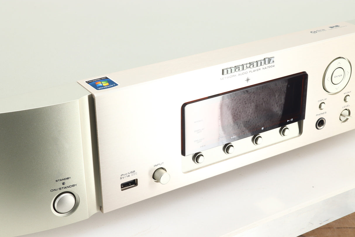 Marantz NA7004 Network Audio Player - Silver