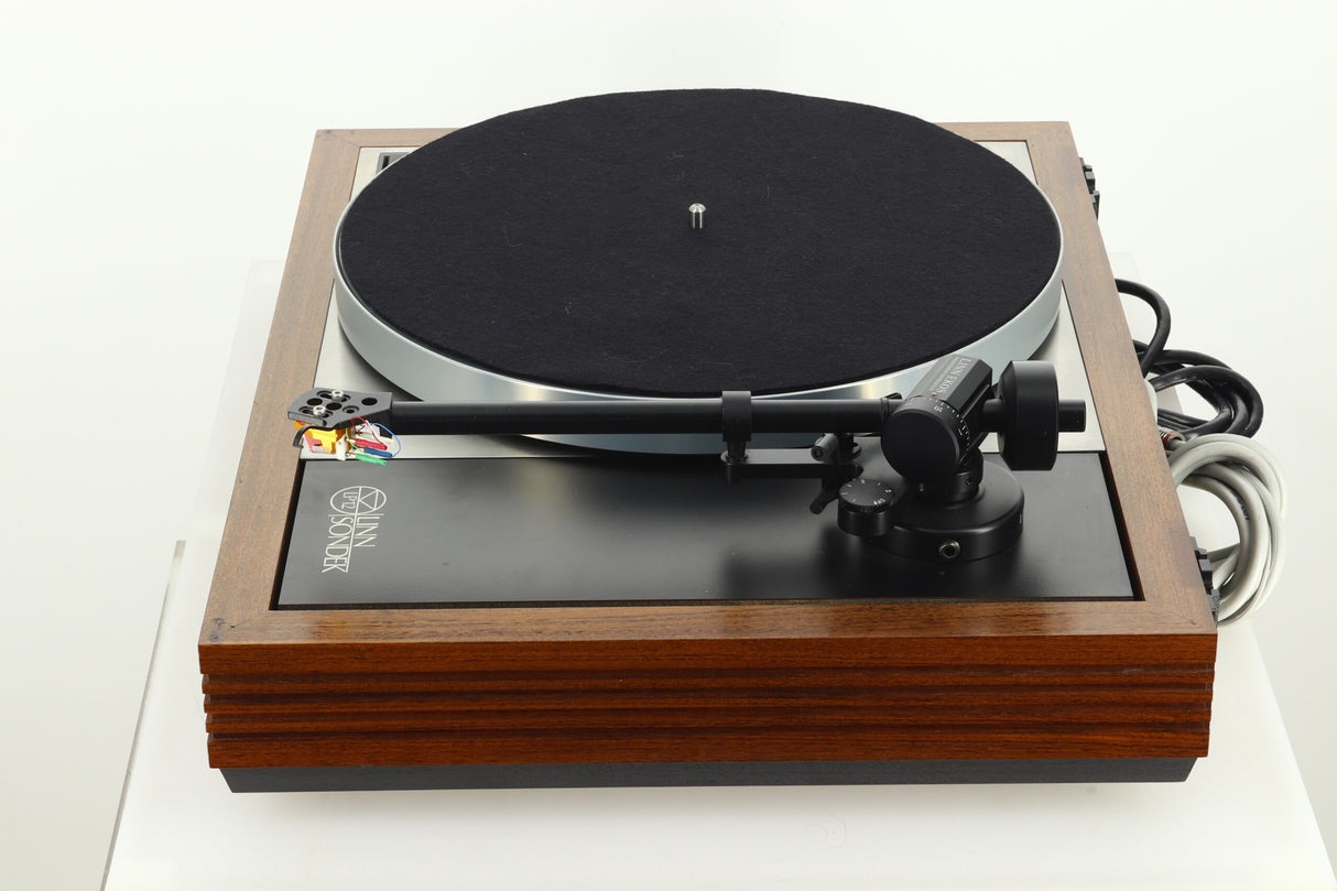 Linn LP12 Turntable - Afromosia / Lingo PSU / Ekos Tonearm / Lyra Delos Cartridge