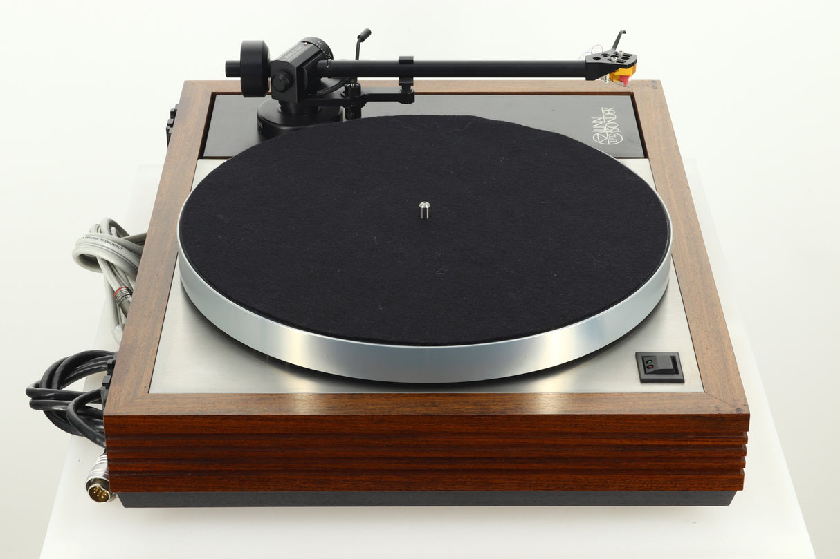 Linn LP12 Turntable - Afromosia / Lingo PSU / Ekos Tonearm / Lyra Delos Cartridge