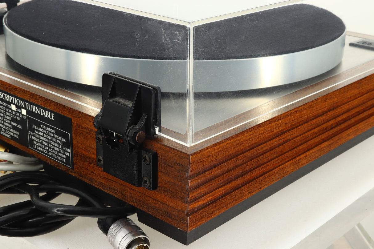 Linn LP12 Turntable - Afromosia / Lingo PSU / Ekos Tonearm / Lyra Delos Cartridge
