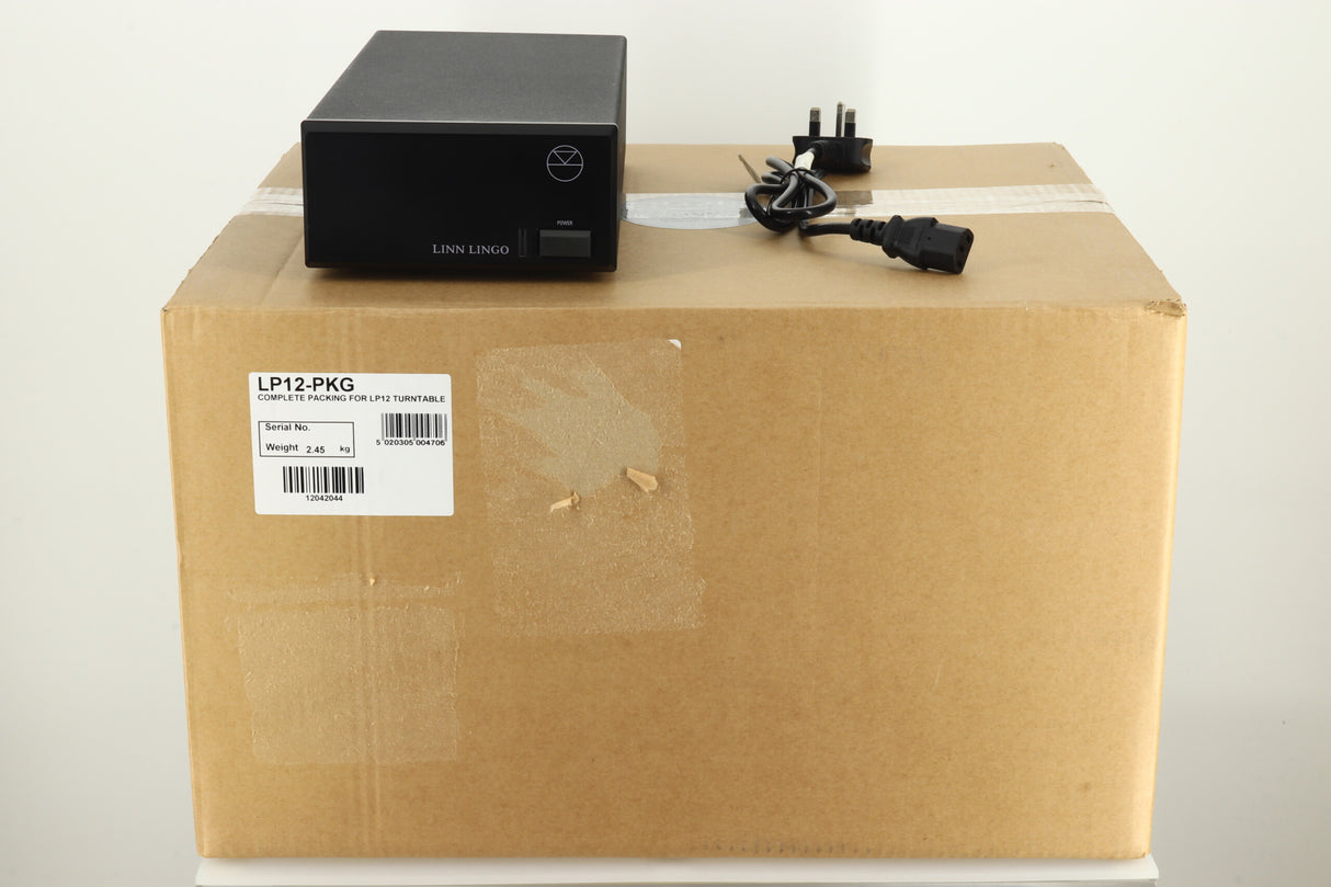 Linn LP12 Turntable - Afromosia / Lingo PSU / Ekos Tonearm / Lyra Delos Cartridge