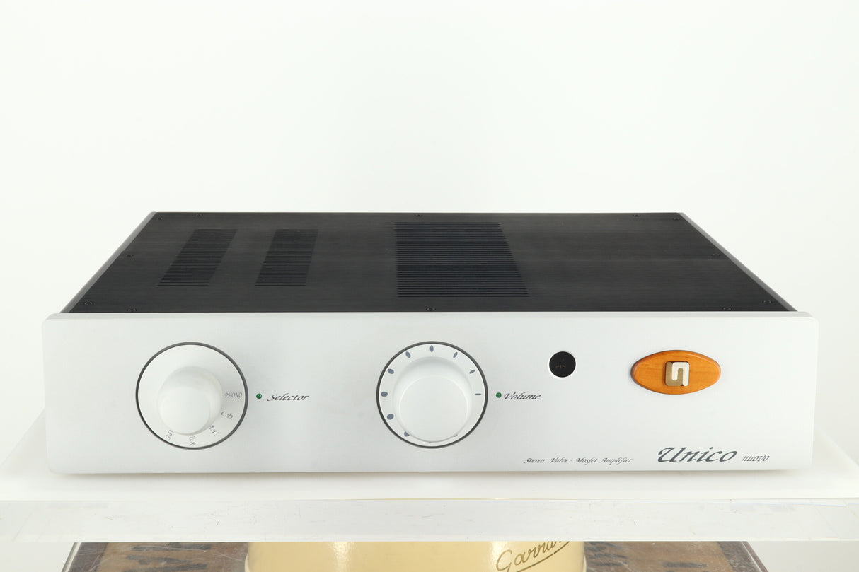 Unison Research Unico Nuovo Integrated Amplifier - Silver