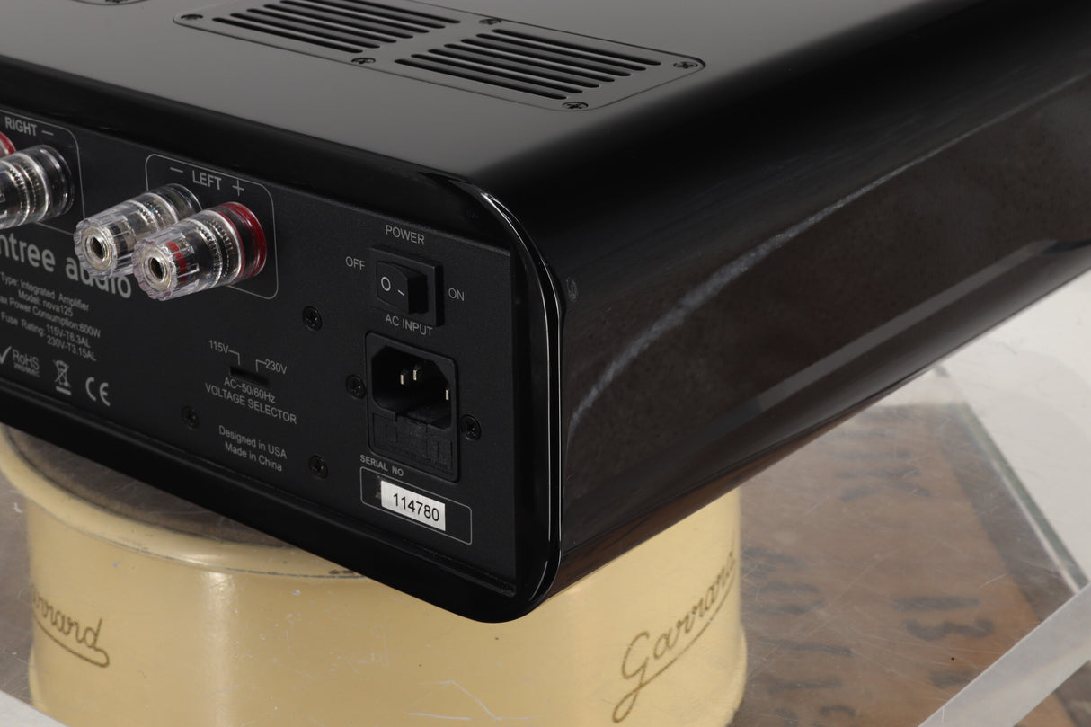 Peachtree Nova 125 Integrated Amplifier - Black