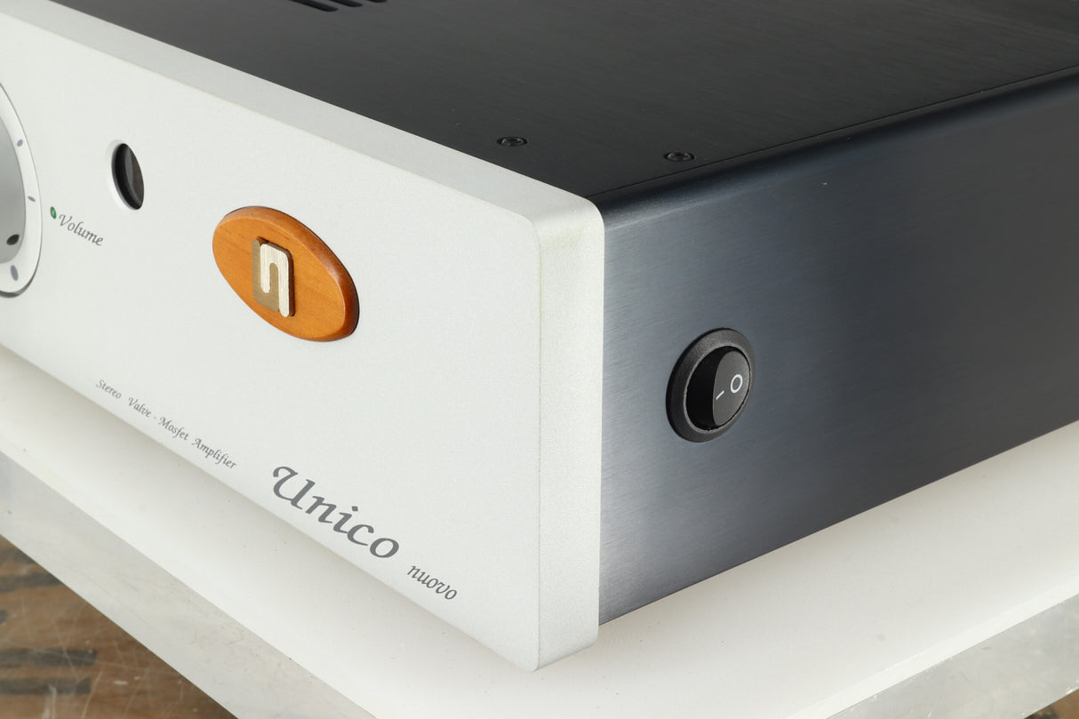 Unison Research Unico Nuovo Integrated Amplifier - Silver
