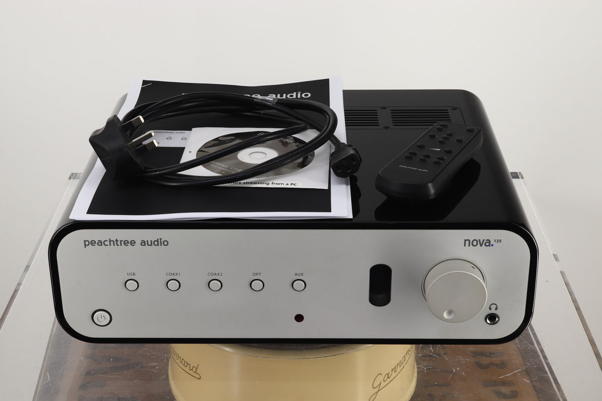 Peachtree Nova 125 Integrated Amplifier - Black
