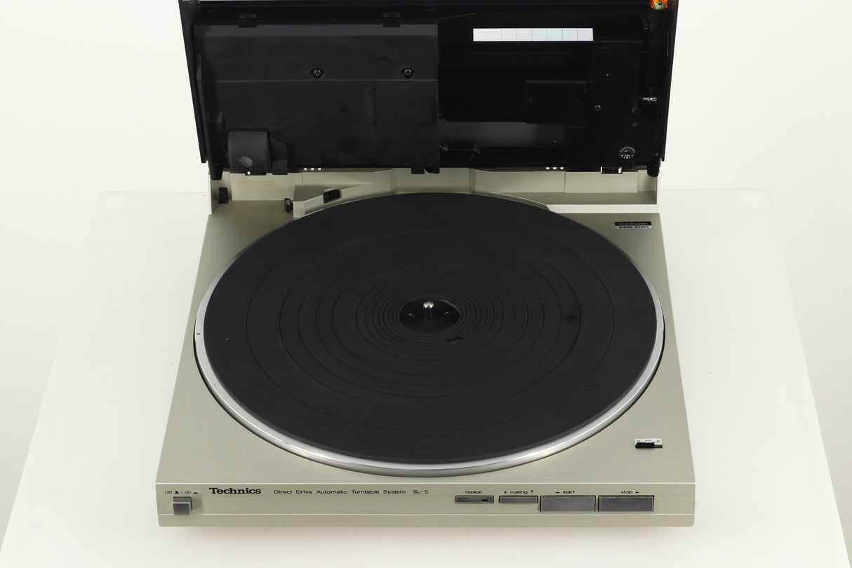 Technics SL-5 Turntable - Silver